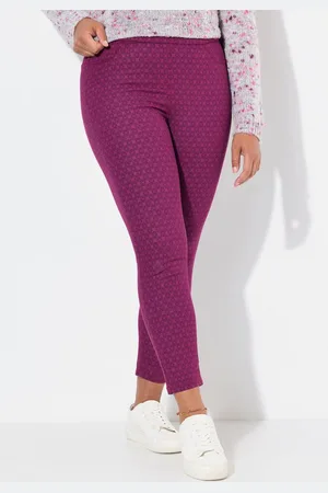 Janet & Joyce Jeggings Jeggings Slim Fit Minimal-Print Gesäßtaschen - Verkäufer: Popken Fashion Group