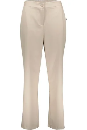 Imperial Stoffhose, lässig weite Hose mit Gummibund im Rücken
