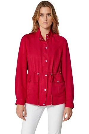 Madeleine Outdoorjacke Leichte Outdoorjacke mit vielen Details - Verkäufer: Premio Fashion GmbH