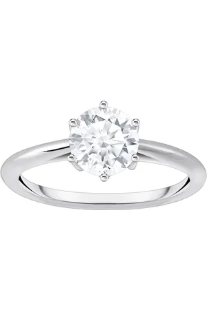 Thomas Sabo Fingerring Schmuck Silber 925 Ring Solitär, TR2474-051, TR2474-414, mit Zirkonia (synth)
