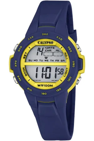 Calypso Chronograph Junior Collection K5850/5, Kinderuhr, Quarzuhr, Armbanduhr, digital, Datum, Stoppfunktion