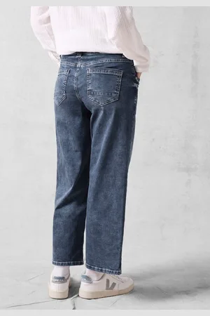 CECIL Loose-fit-Jeans 5-Pocket-Style