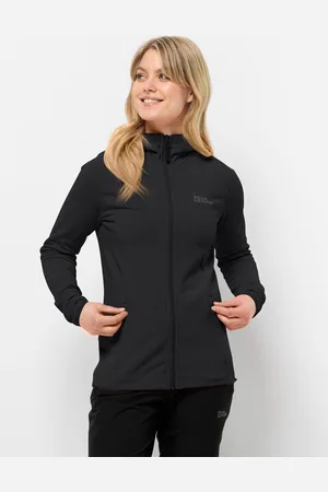 Jack Wolfskin Fleecejacke BAISELBERG HOODED FZ W