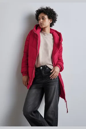 Street one Steppjacke mit Kapuze