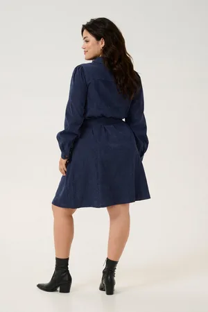 Kaffe Jerseykleid Kleid KCverana Große Größen - Verkäufer: DK Company