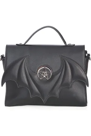 Banned Retro Schultertasche Dreamcatcher Bat, Fledermaus Flügel Pentagramm - Verkäufer: Schompi Trading e.K.