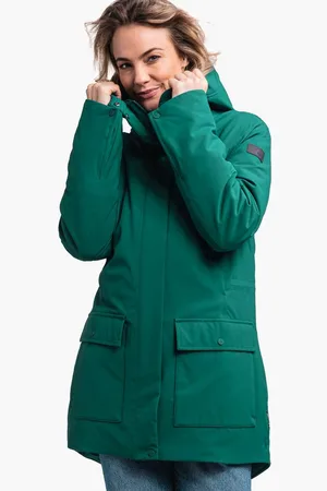 Schöffel Winterjacke Rotterdam L Parka CS Kopfhörerausgang - Verkäufer: Campingstore24