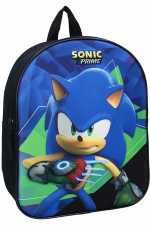 Sonic The Hedgehog Rucksack Schulrucksack – Idealer Rucksack für junge Fans des blauen Igels - Verkäufer: IM-Trading