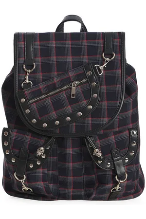 Banned Retro Rucksack Yami Tartan Multicolour, Karo Schottenmuster - Verkäufer: Schompi Trading e.K.