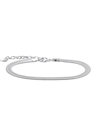 Thomas Sabo Armband Schmuck Silber 925 Schlangenkettengliederung, A2169-001-21-L19V