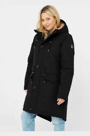 Derbe Winterjacke Festholm Wasserabweisend, winddicht, super warm, nachhaltig