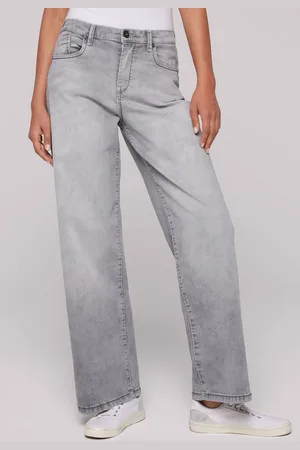 Soccx Regular-fit-Jeans mit breiten Nähten