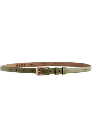 Next Ledergürtel Micro Skinny Gürtel aus italienischem Leder (1-St) - Verkäufer: Germany GmbH
