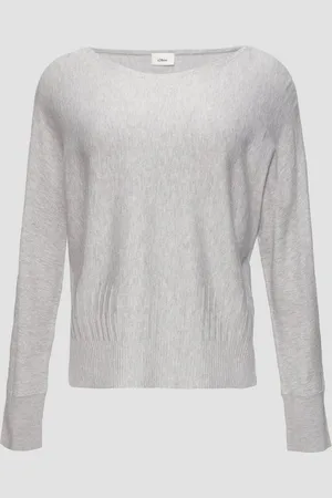 QS by s.Oliver Strickpullover Strickpullover mit Strukturmuster am Saum - Verkäufer: s.Oliver