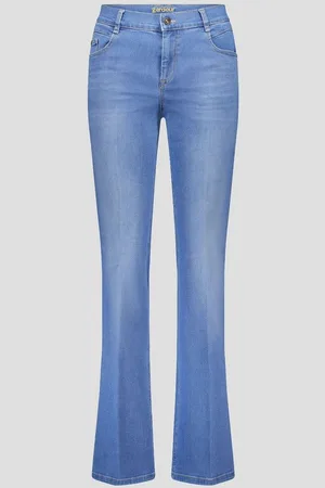 Atelier Gardeur 5-Pocket-Jeans ZURI126-670721 Bootcut mit Bügelbruch - Verkäufer: MichaelaX-Fashion-Trade
