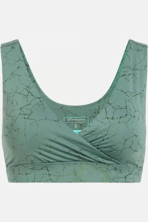 energetics Sport-BH Da.-Sport-BH Byllie W 903 AOP-/GREEN DARK - Verkäufer: INTERSPORT Schwab
