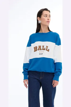 Ball Rundhalspullover BAMONTANA SWEAT rundhalspullover mit Stickerei - Verkäufer: meinemarkenmode