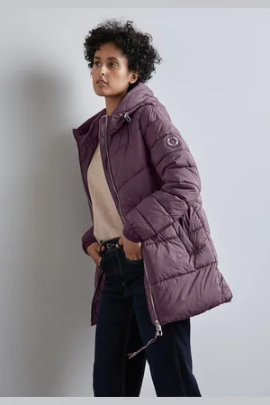 Street one Steppjacke mit Kapuze