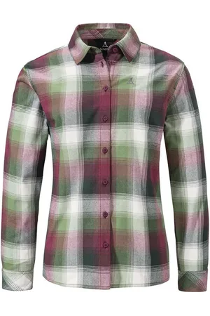 Schöffel Langarmbluse Damen Bluse Hiking Blouse Style Limedes - Verkäufer: Wohlleben Sports