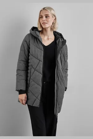 Street one Steppjacke mit Kapuze mit Tunnelzugband