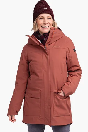 Schöffel Winterjacke Rotterdam L Parka CS Kopfhörerausgang - Verkäufer: Campingstore24