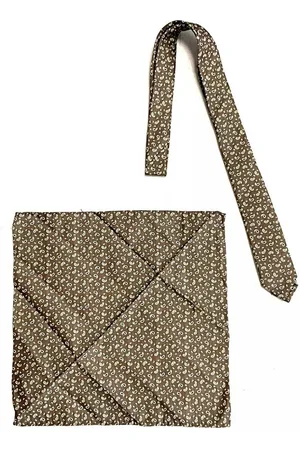 corneliani Krawatte CC Collection Herren krawatte und Einstecktuch Set. Paisley Muster - Verkäufer: evoox