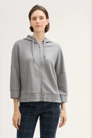 TOM TAILOR Sweatjacke 7/8 Arm Sweatjacke - Verkäufer: