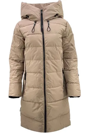 Khujo Wintermantel JILIAS4 - sand - Verkäufer: Melange-shop