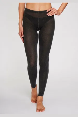Lavana Strickstrumpfleggings Thermosan, fein gestrickt, weich und elastisch