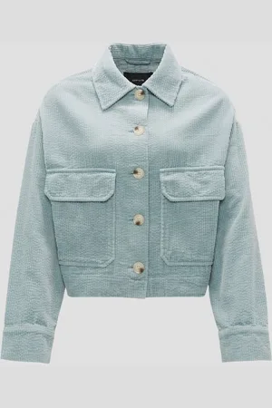 Opus Kurzjacke Hennja glacier blue - Verkäufer: Lieblingsstücke