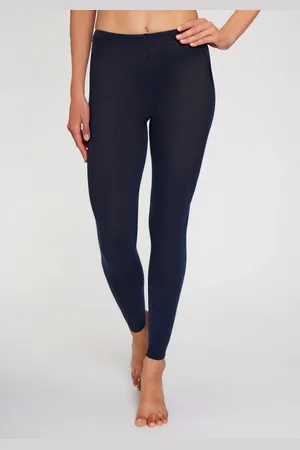 Lavana Strickstrumpfleggings Thermosan, fein gestrickt, weich und elastisch