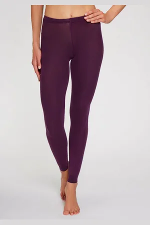 Lavana Strickstrumpfleggings Thermosan, fein gestrickt, weich und elastisch