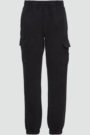 QS by s.Oliver Stoffhose Sweatpants mit Cargo-Taschen und Waschung Waschung - Verkäufer: s.Oliver