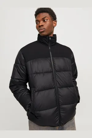 JACK & JONES Steppjacke JJMOON STAND COLLAR PUFFER
