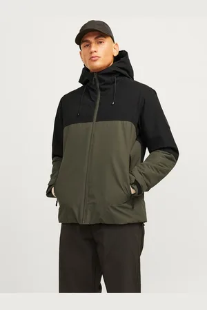 JACK & JONES Outdoorjacke JCOAIDEN TRANSITIONAL JACKET SN