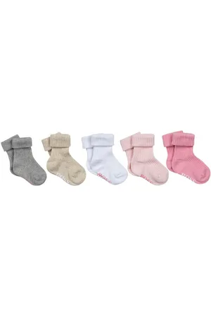 HUGO BOSS Socken Baby Söckchen 5er Set rosa tolles Geschenk Taufe Geburt - Verkäufer: coolkids-store