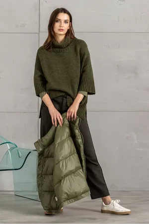 SENSES THE LABEL Rollkragenpullover aus Feinstrick