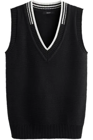 Next Stricktop Gestricktes Tanktop mit V-Ausschnitt (1-tlg) - Verkäufer: Germany GmbH