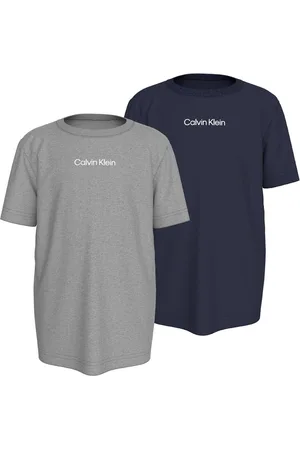 Calvin Klein T-Shirt 2PK TEE (Packung, 2er-Pack) für Kinder bis 16 Jahre