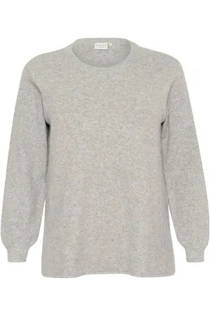 Kaffe Strickpullover Strickpullover KCzadina Große Größen - Verkäufer: DK Company