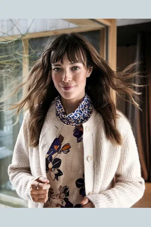 HAJO Strickjacke Strickjacke mit Patentmuster - Verkäufer: Mode