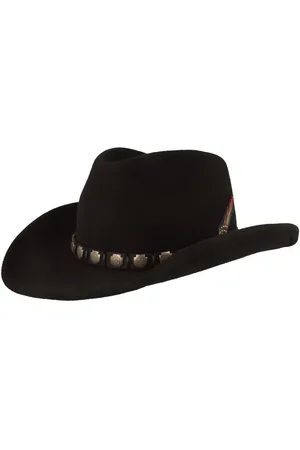 Stetson Filzhut Hackberry Westernhut Rodeohut mit Lederband - Verkäufer: Hatmaster