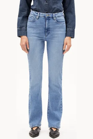 Armedangels Slim-fit-Jeans LINNAA Damen (X-Stretch, 1-tlg., Slim Fit) blue mist - Verkäufer: