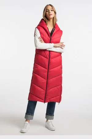 Frieda & Freddies Longweste Thermolite Vest / Laureen mit Reißverschluss