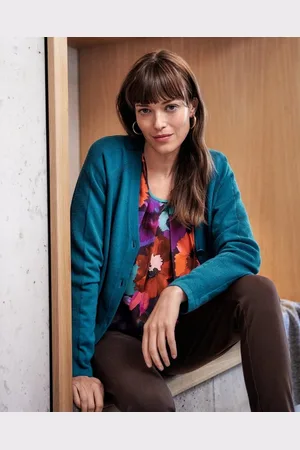 HAJO Strickjacke Cardigan mit V-Ausschnitt - Verkäufer: Mode