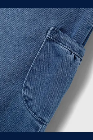 NAME IT Tapered-fit-Jeans Bella (1-tlg) Drapiert/gerafft - Verkäufer: Mary & Paul