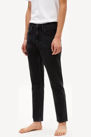 Armedangels Tapered-fit-Jeans AARJO TARPA Herren (Comfort-Stretch, 1-tlg., Regular Fit) black washed authentic - Verkäufer: