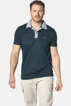 Jan Vanderstorm Poloshirt DANHY mit Kontrast-Kragen - Verkäufer: VANDERSTORM VENTURES