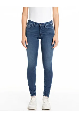 Replay 5-Pocket-Jeans NEW LUZ Skinny Fit in Ankle-Länge