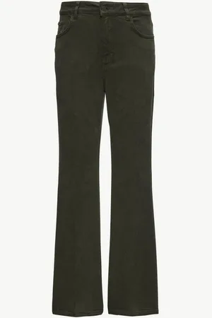 Comma, Stoffhose Twill-Hose mit Flared Leg Garment Dye - Verkäufer: s.Oliver